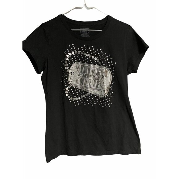 JWM military printed T-Shirt Women's S - Picture 2 of 6